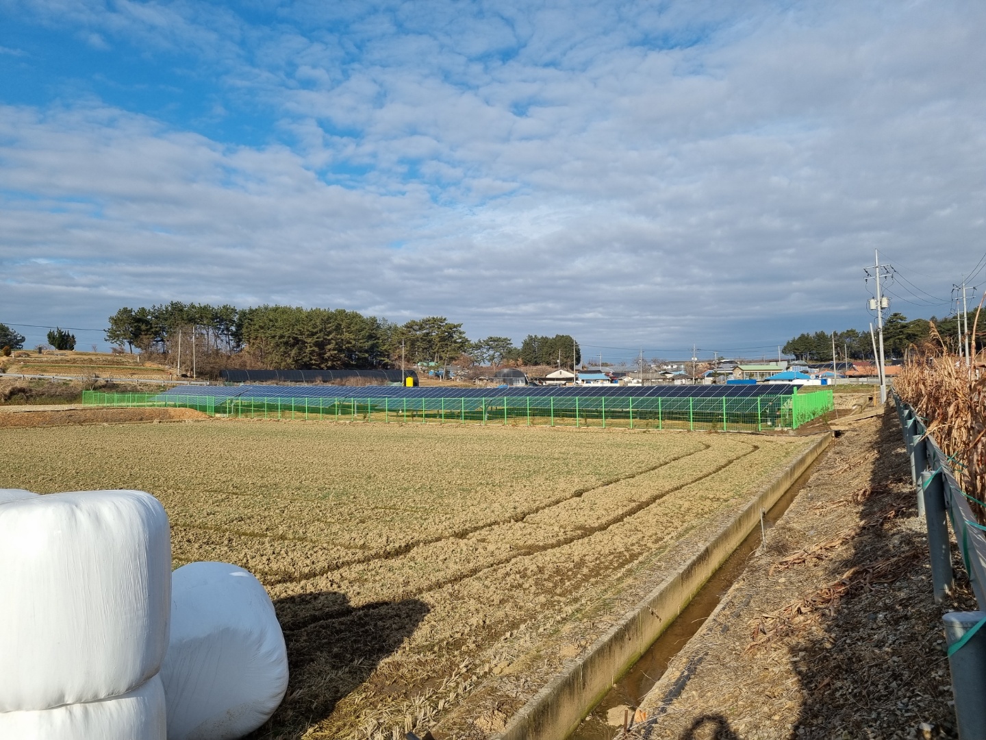 신월동 태양광 발전소 100kw 시공 사진 10
