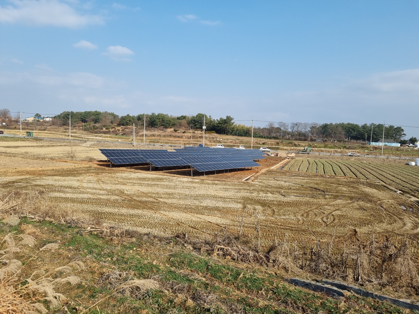신월동 태양광 발전소 100kw 시공 사진 2