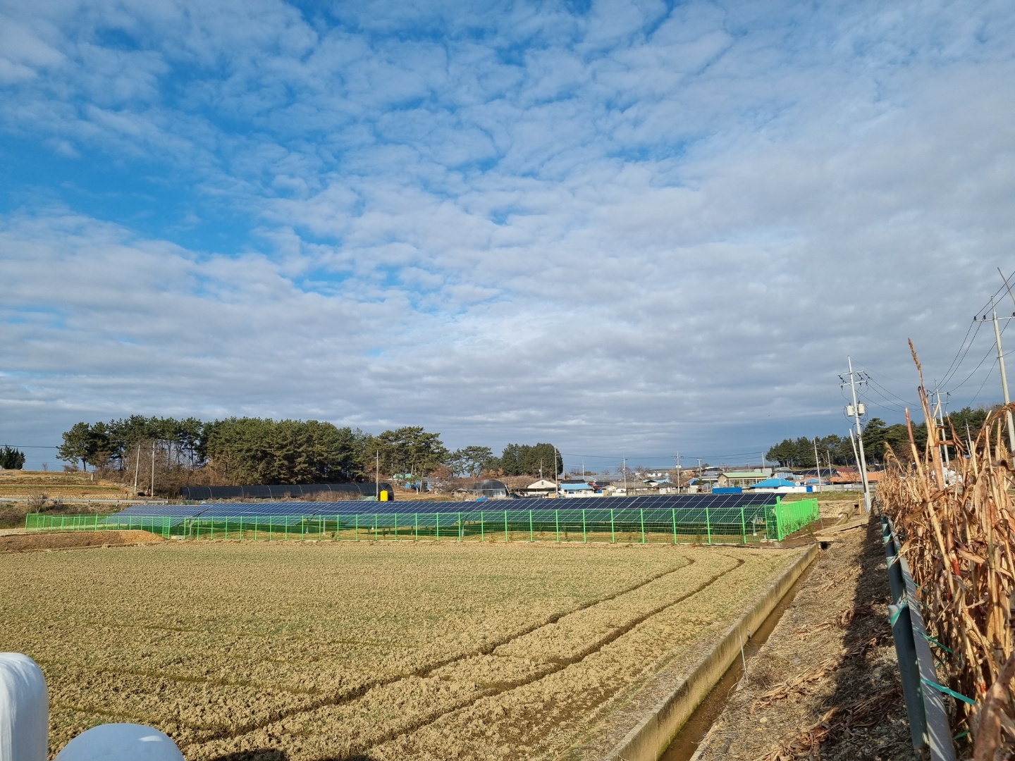 신월동 태양광 발전소 100kw 시공 사진 3