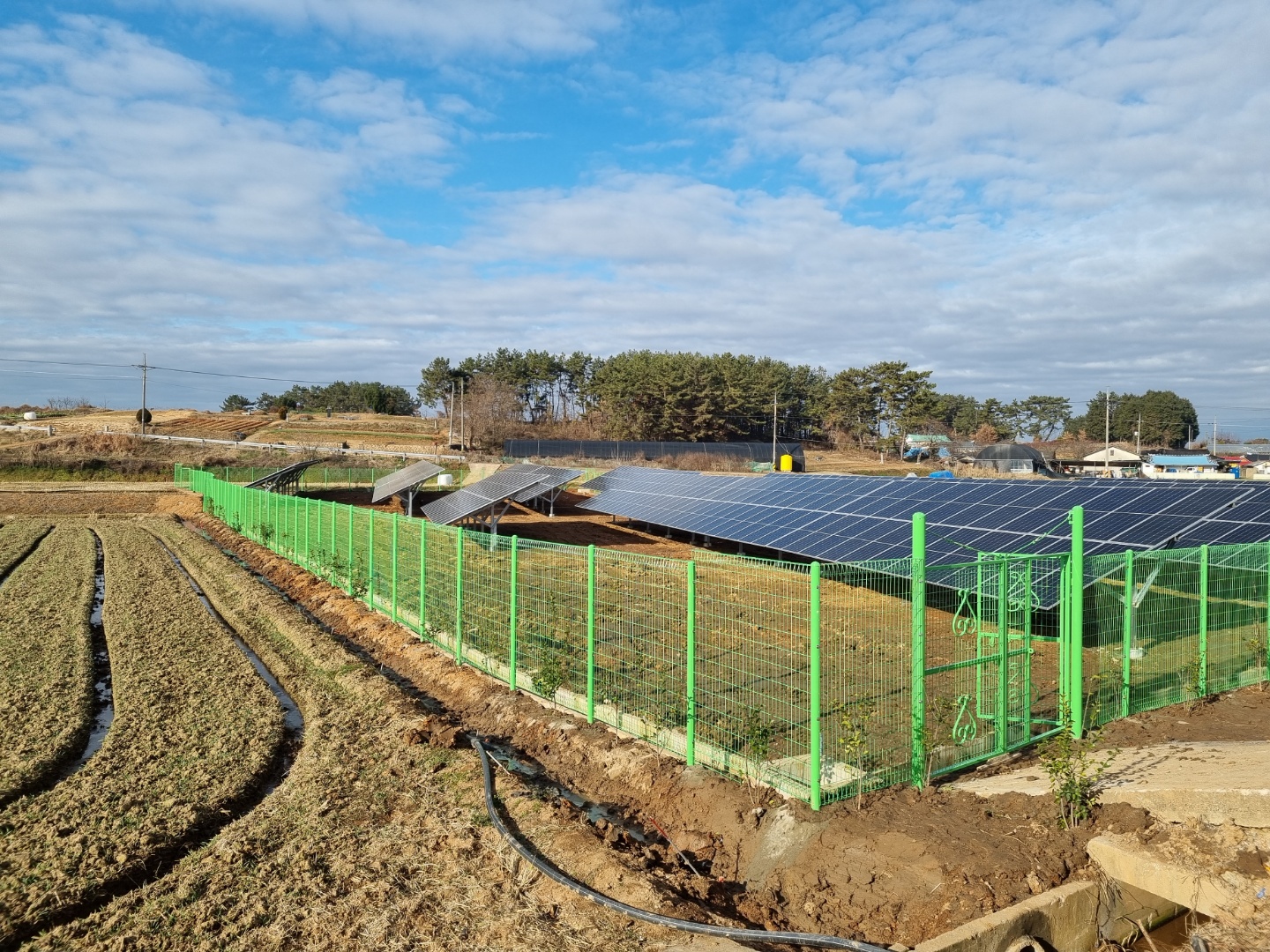 신월동 태양광 발전소 100kw 시공 사진 9