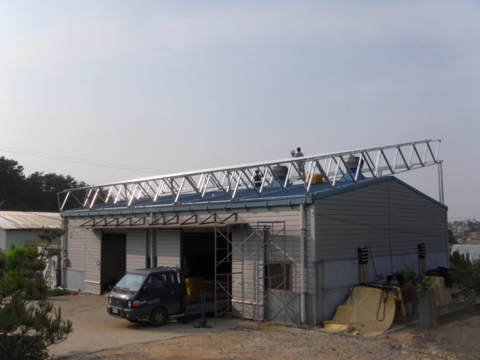 감곡태양광 25kW 시공 사진 6
