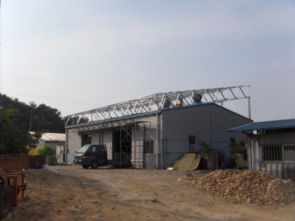 감곡태양광 25kW 시공 사진 7
